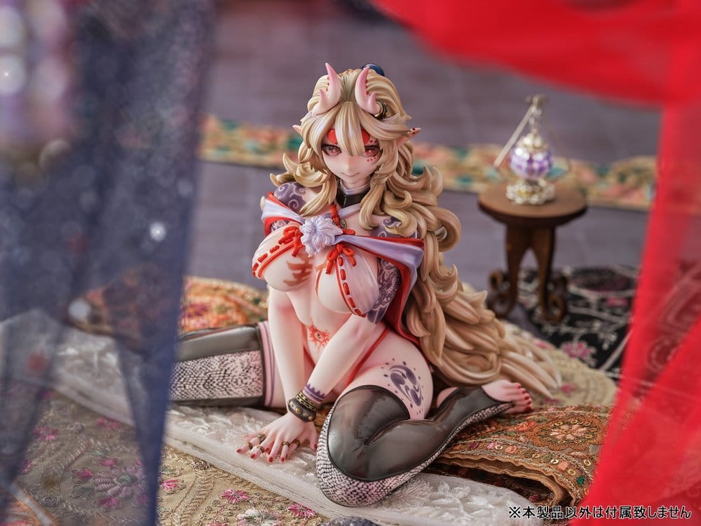 Original Character PVC Figure 1/6 Kirin Honne 17 cm