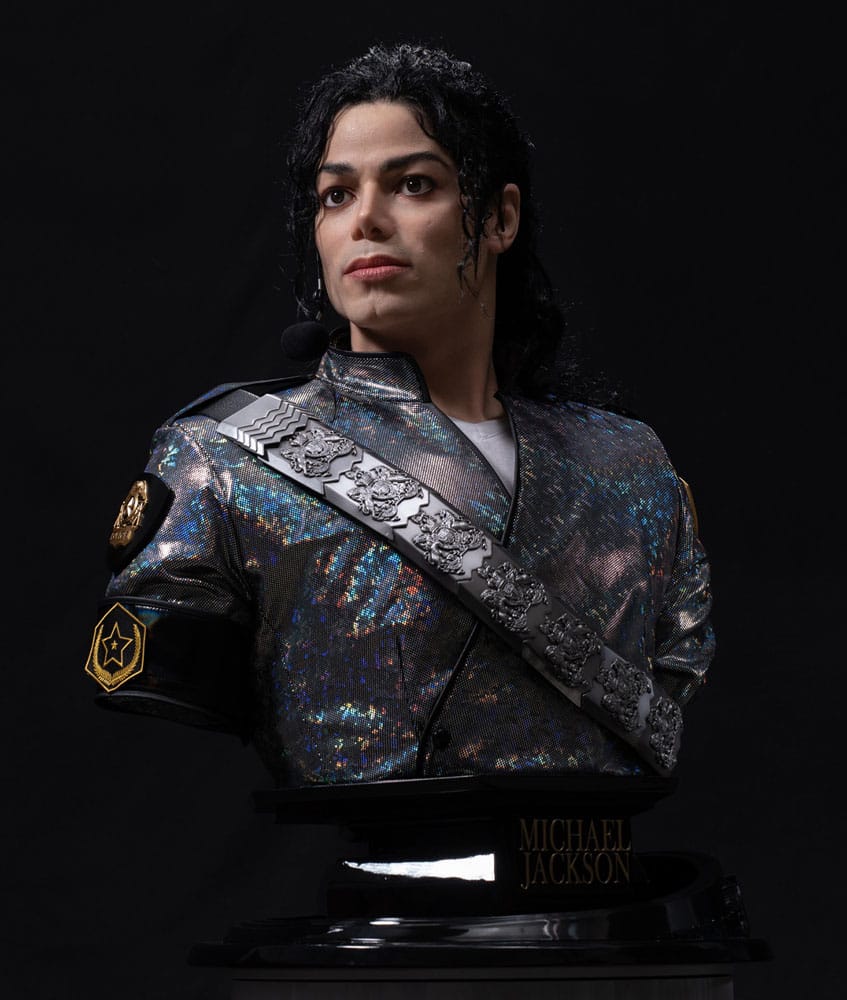 Michael Jackson Life-Size Bust 1/1 Dangerous Tour 78 cm