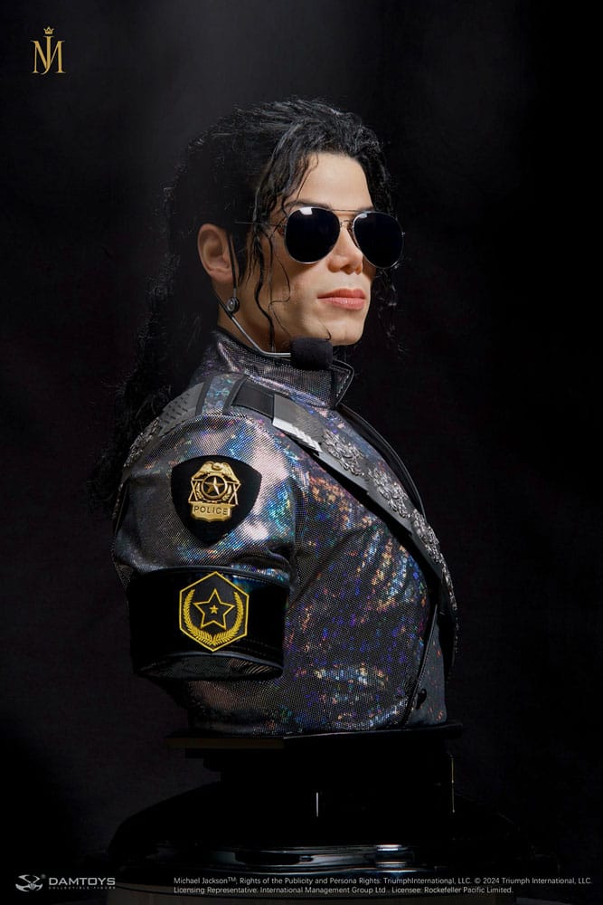 Michael Jackson Life-Size Bust 1/1 Dangerous Tour 78 cm