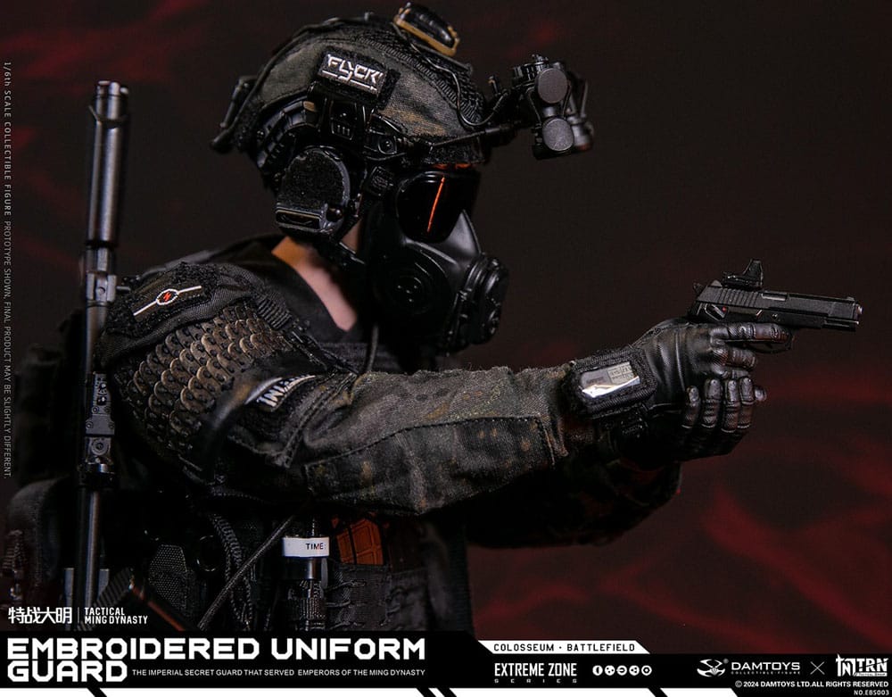 Special Warfare Ming Dynasty Extreme Zone Action Figure 1/6 Jinyiwei 28 cm