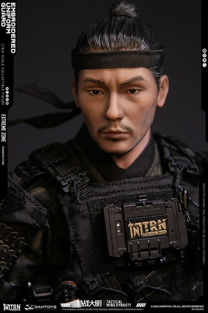 Special Warfare Ming Dynasty Extreme Zone Action Figure 1/6 Jinyiwei 28 cm