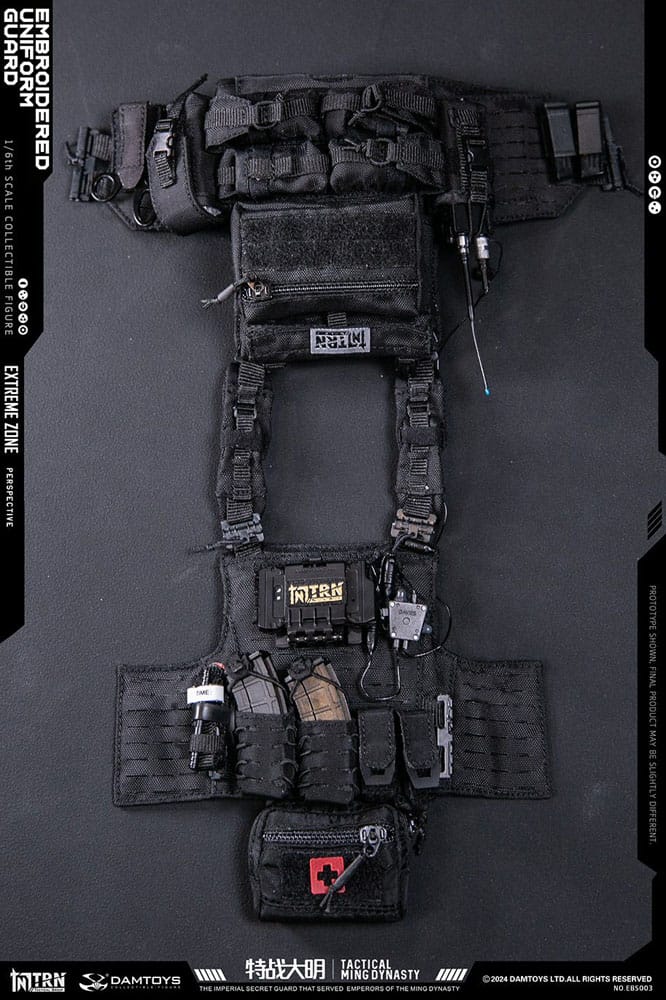 Special Warfare Ming Dynasty Extreme Zone Action Figure 1/6 Jinyiwei 28 cm