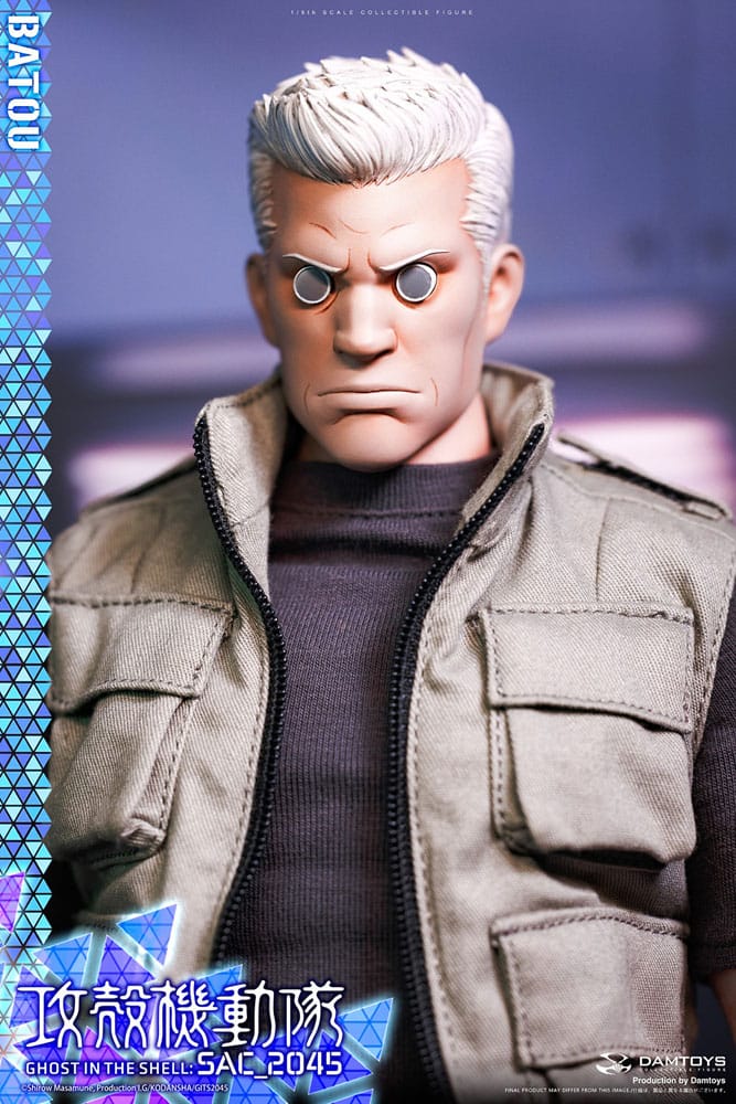 Ghost in the Shell Action Figure 1/6 Batou 30 cm