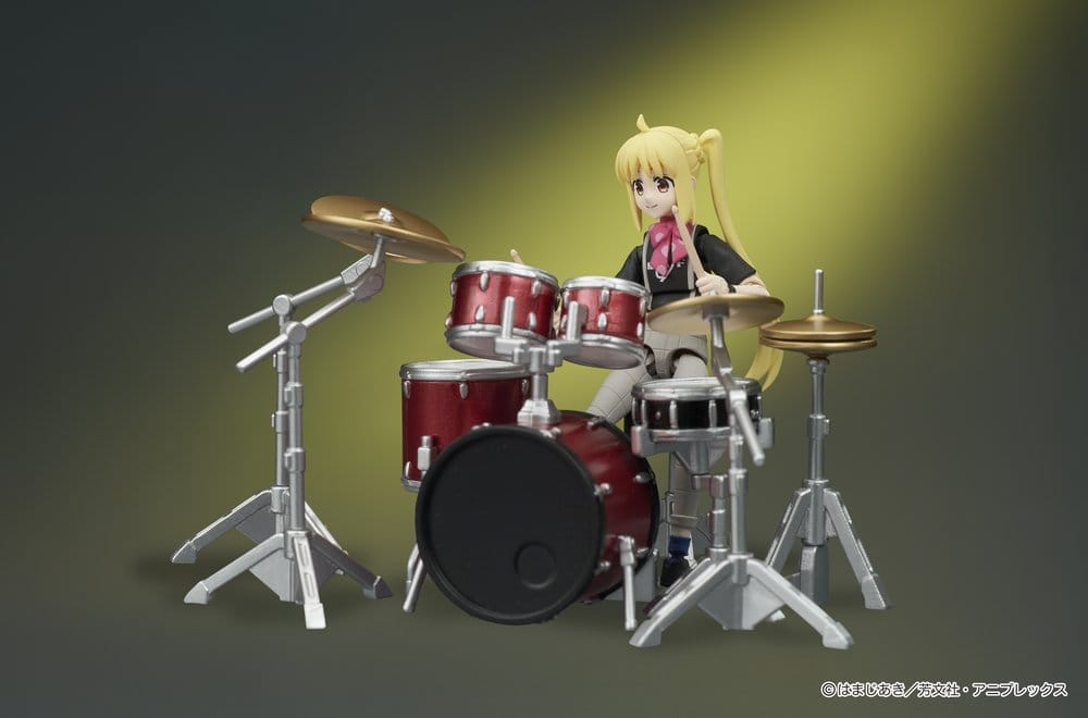 Bocchi the Rock! DIGACTION Action Figure 1/24 Nijika Ijichi 8 cm
