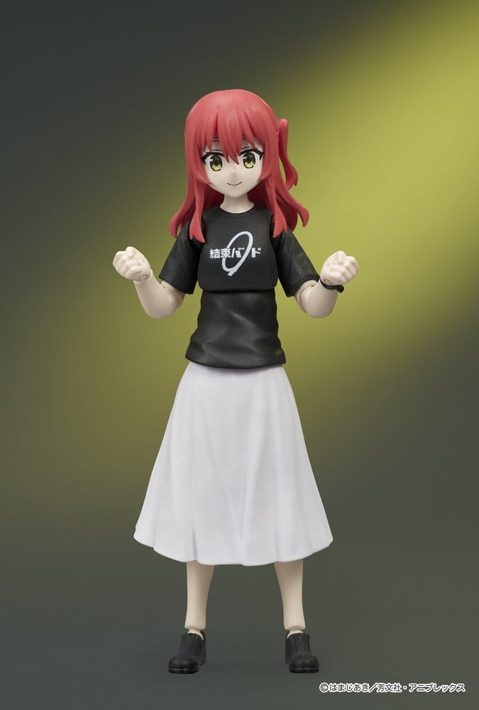 Bocchi the Rock! DIGACTION Action Figure 1/24 Ikuyo Kita 8 cm