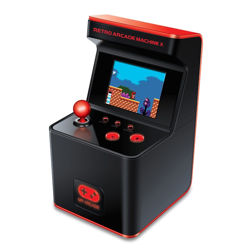 My Arcade Portable Gaming System Retro Arcade Machine X