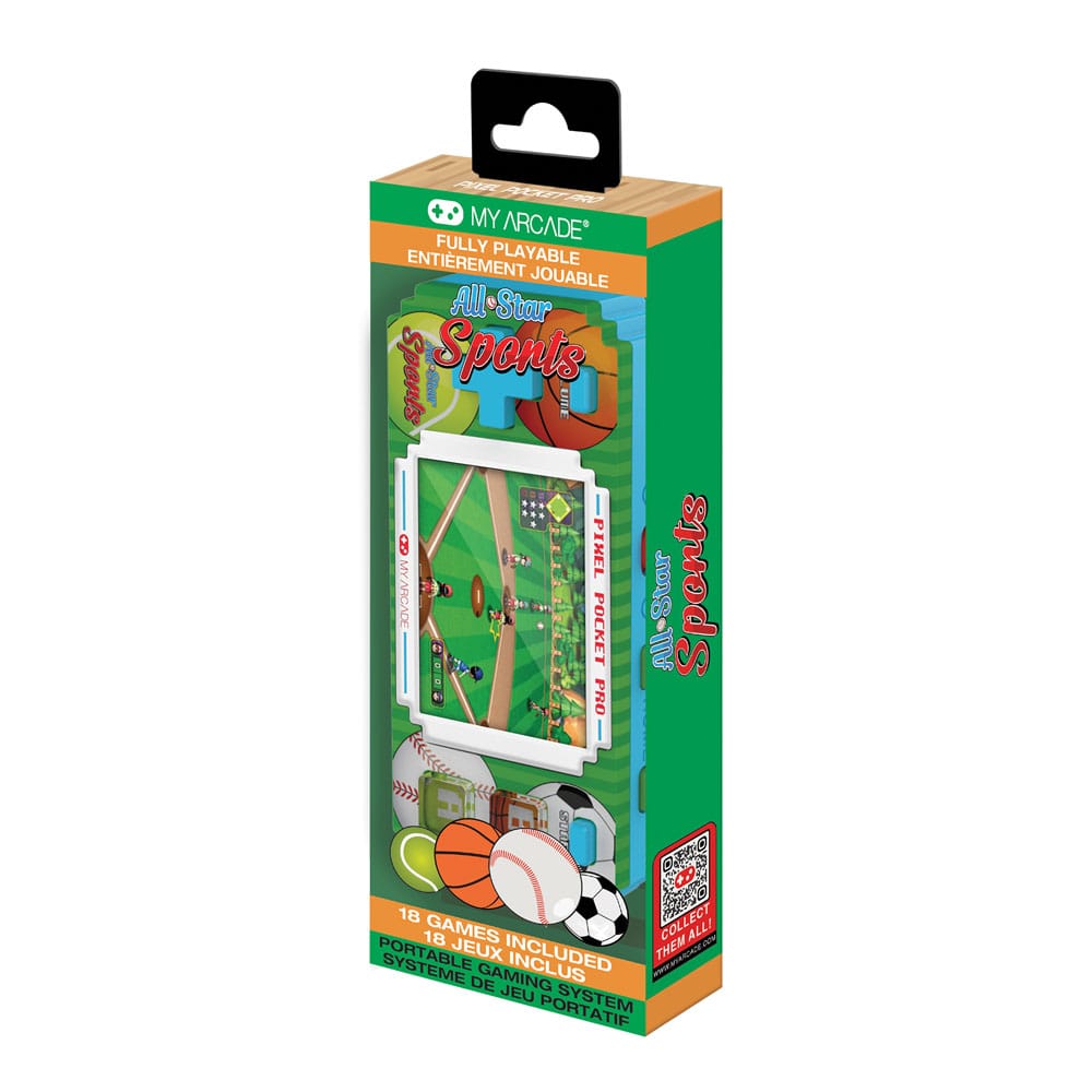 All-Star Sport Portable Gaming System Pixel Pocket Pro