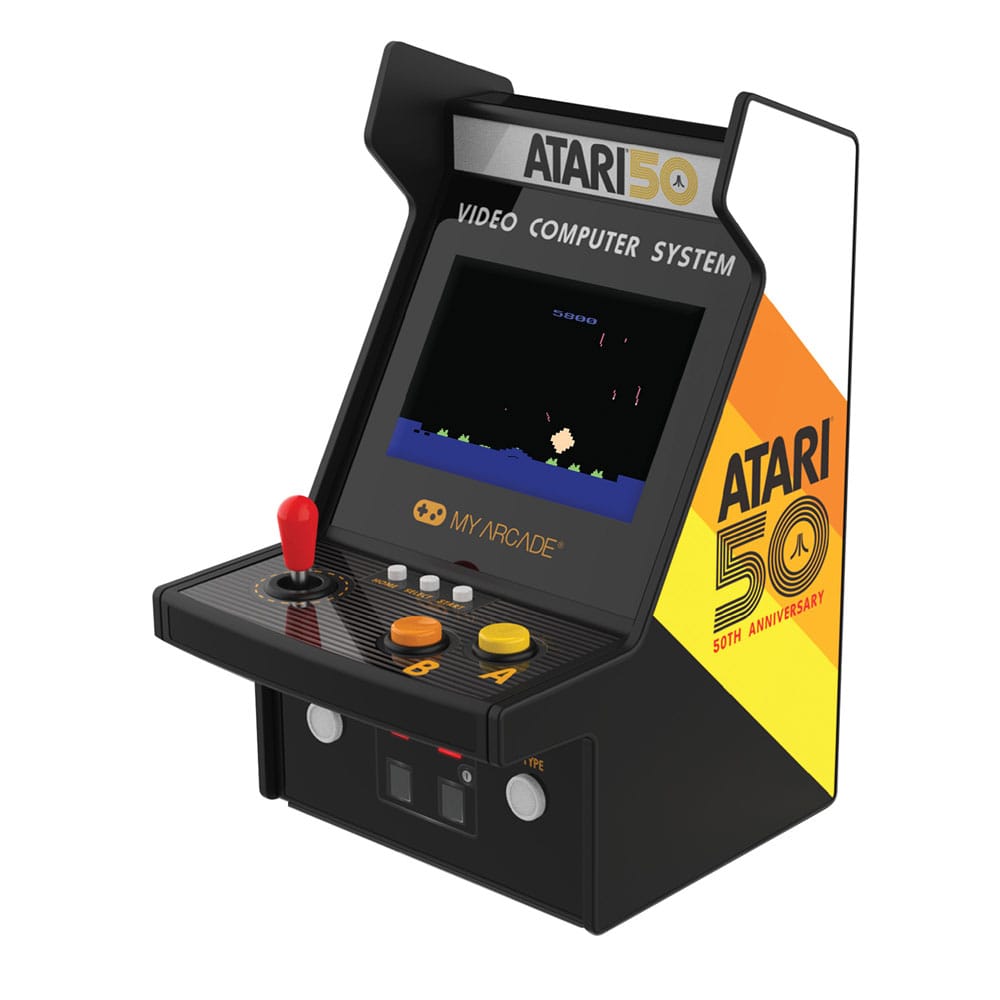 Atari Portable Retro Arcade Micro Player Pro