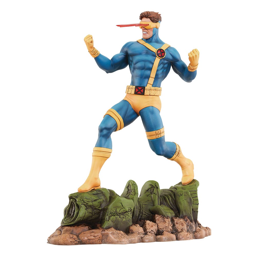 Marvel Comic Gallery PVC Statue Cyclops 25 cm - Damaged packaging