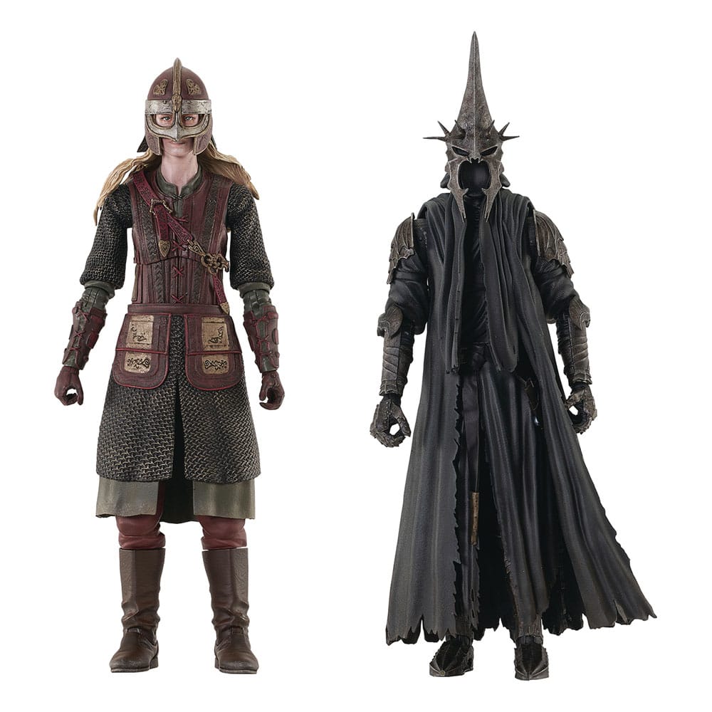 Lord of the Rings Select Action Figures Series 8 Assortment (6)