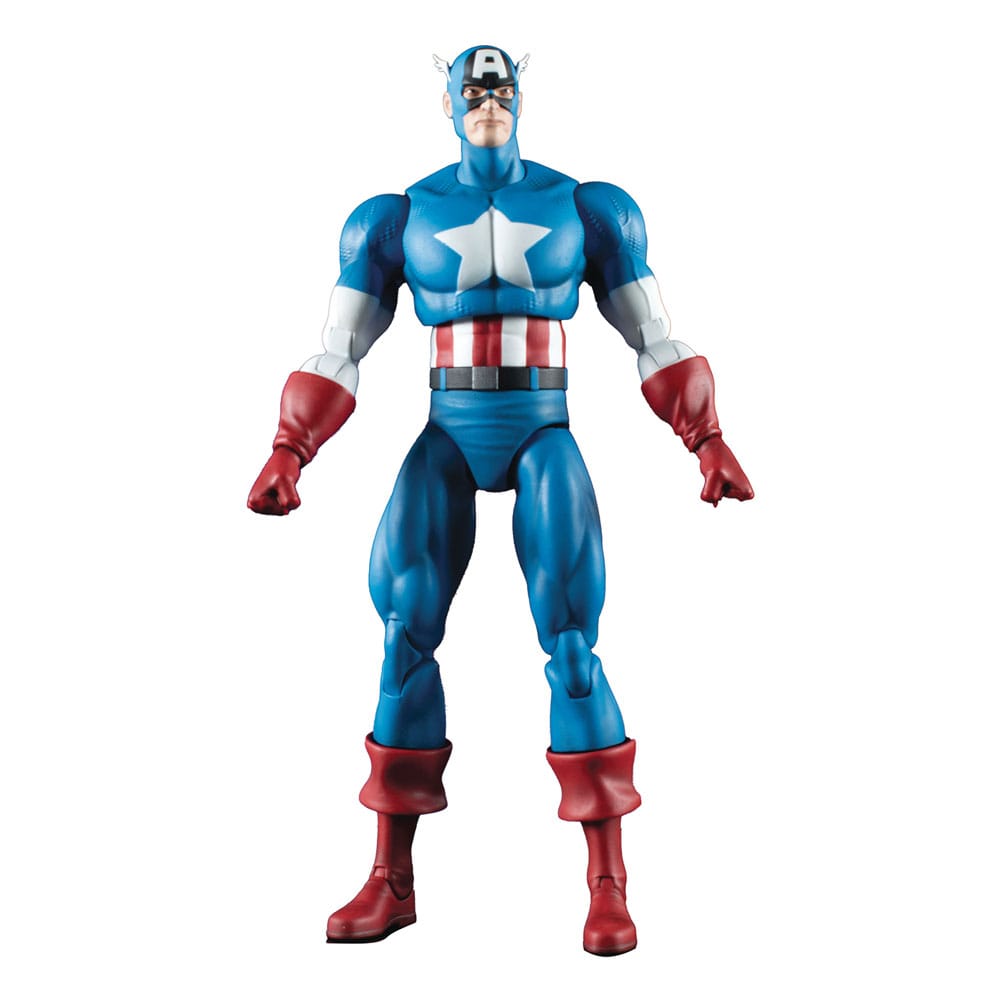 Marvel Select Action Figure Classic Captain America 18 cm - Damaged packaging