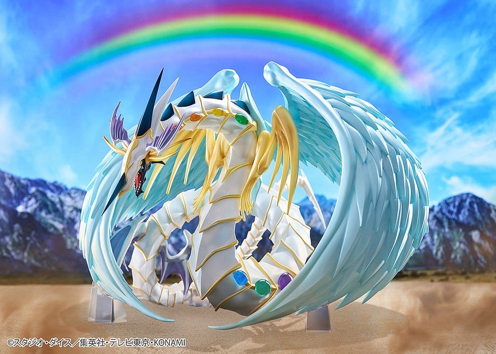 Yu-Gi-Oh! GX PVC Figure Rainbow Dragon 28 cm