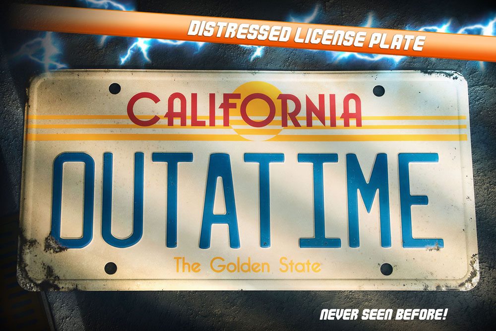 Zurück in die Zukunft Zeitreise-Erinnerungsset Standardausgabe