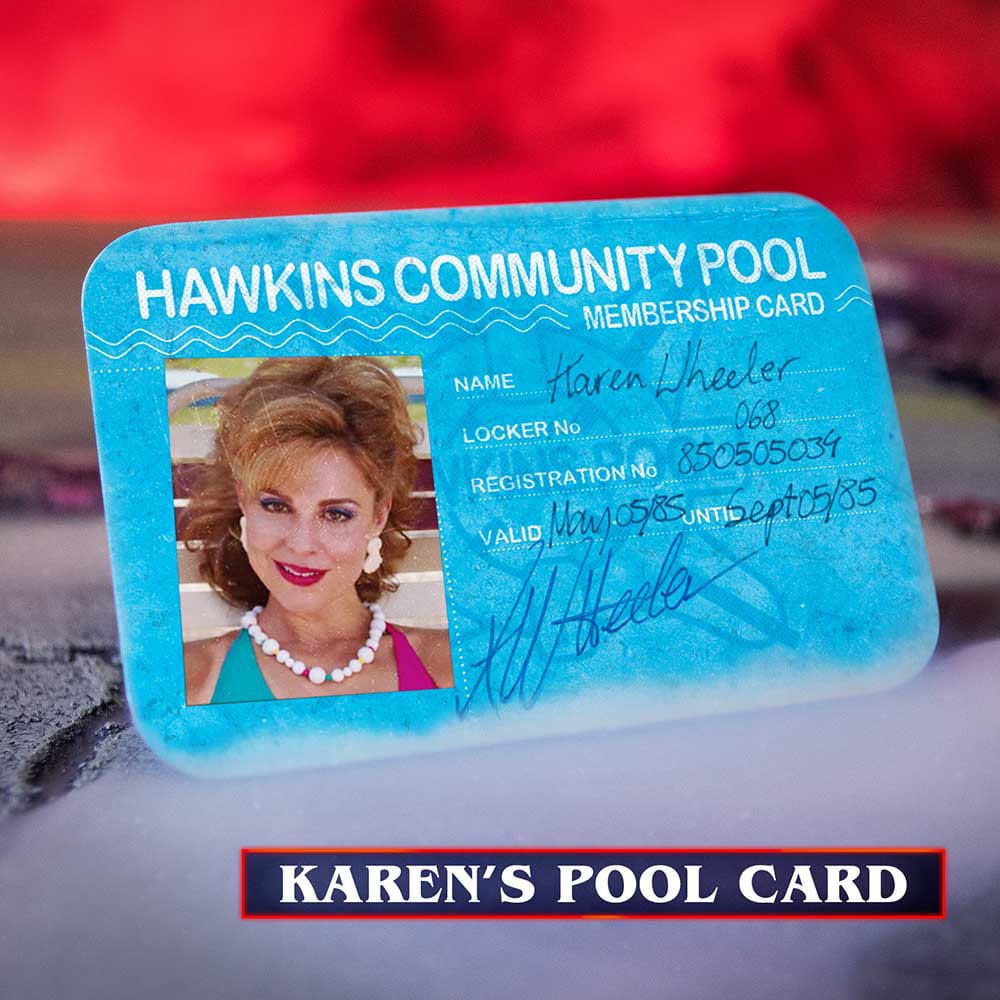 Stranger Things Hawkins Memories Kit Vecna's Course Limited Edition