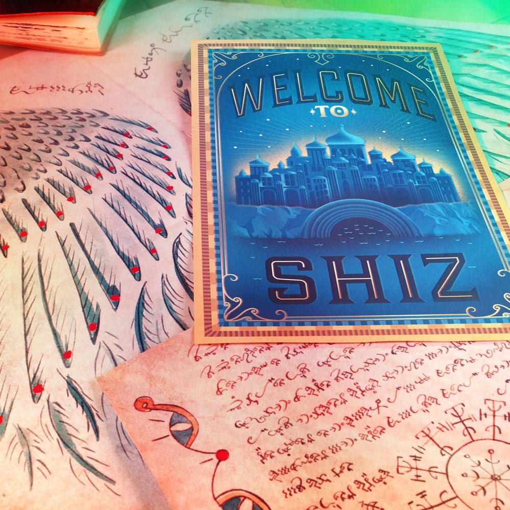 Wicked The Oz Memories Kit