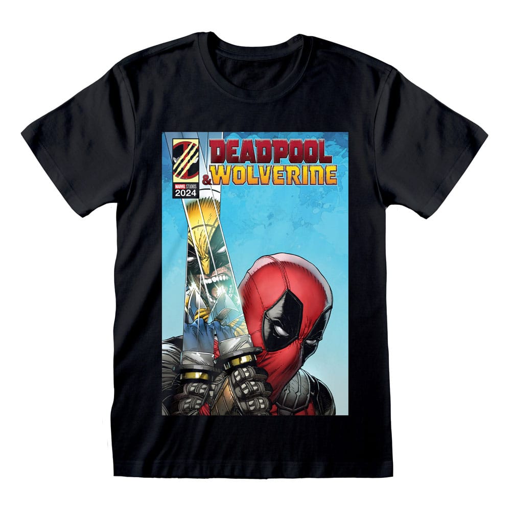 Deadpool T-Shirt Deadpool Reflection Size L