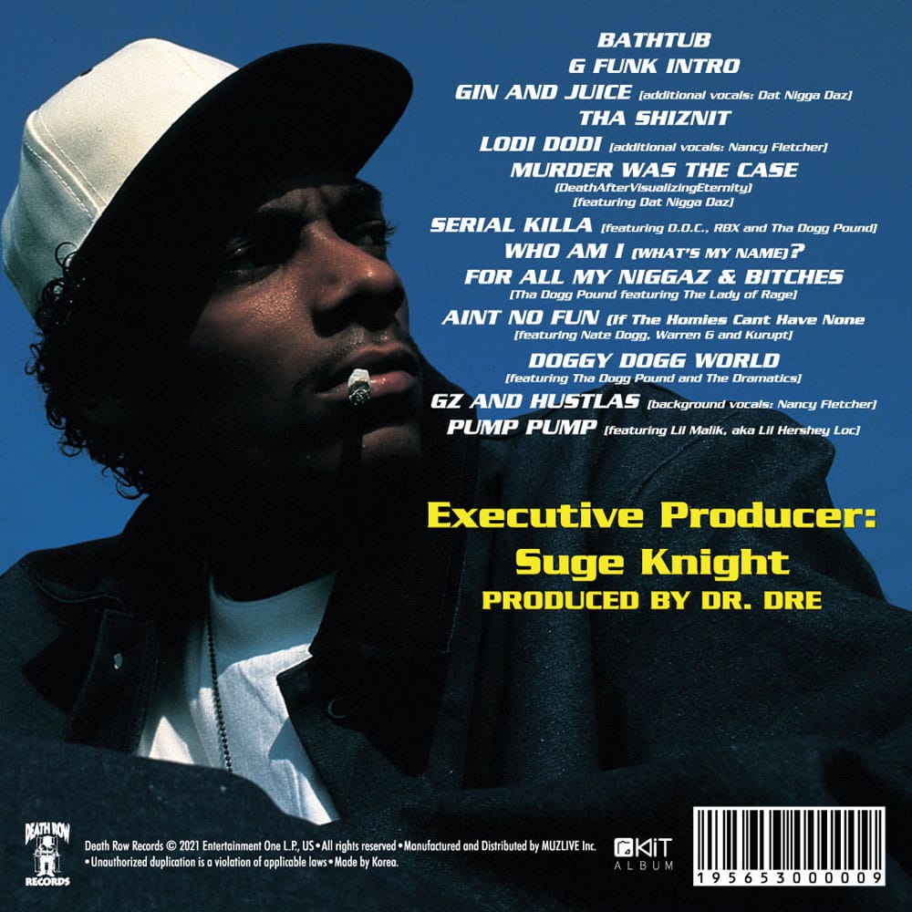 Snoop Doggy Dog - Doggystyle KIT Album Premium