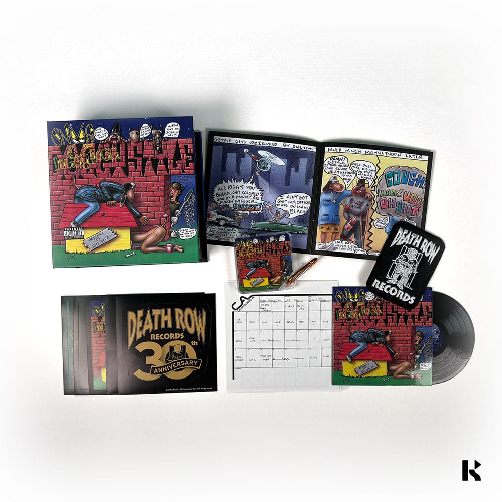 Snoop Doggy Dog - Doggystyle KIT Album Premium