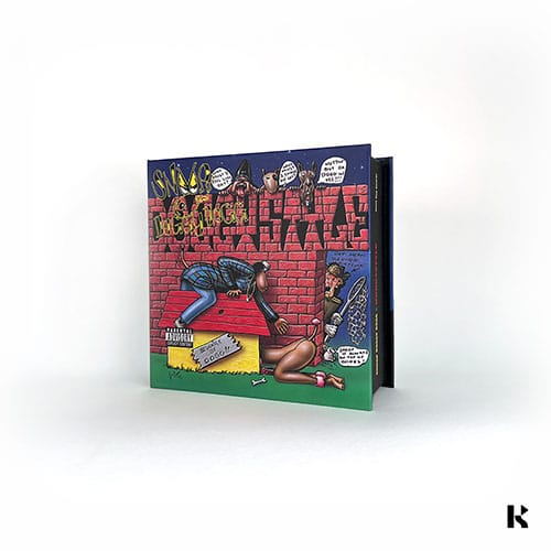 Snoop Doggy Dog - Doggystyle KIT Album Premium