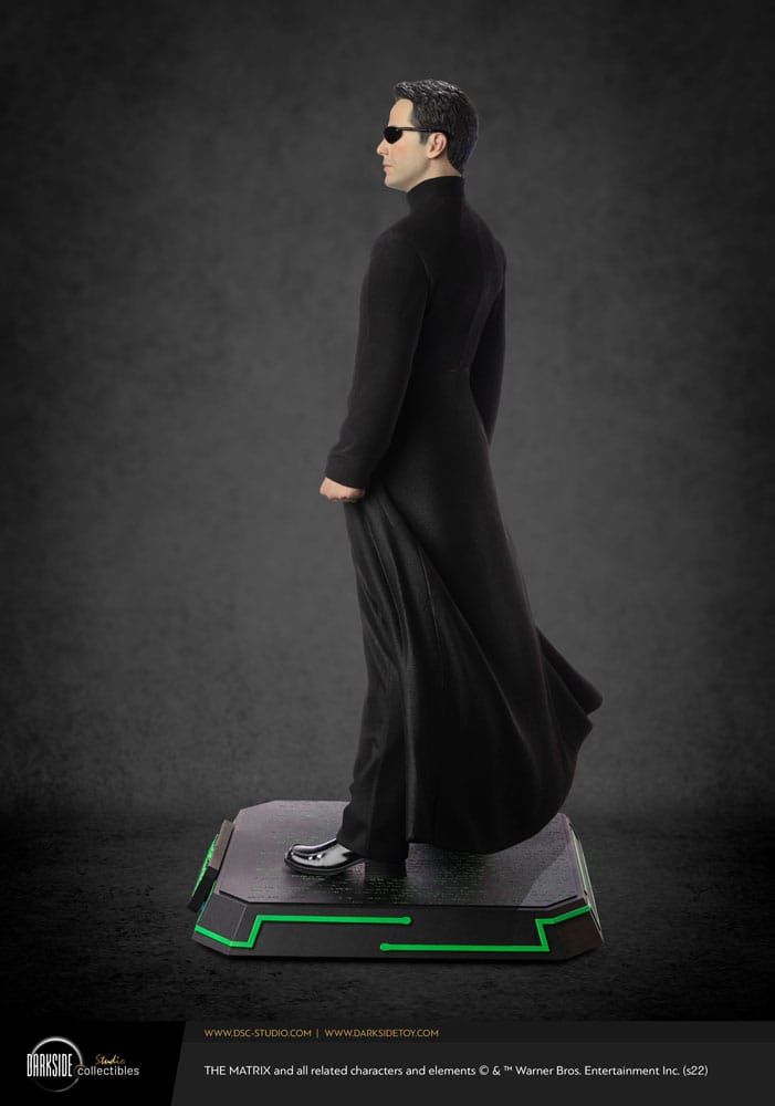 MATRIX モーフィアス　スタチュー Matrix Premium Statue 1/4 Neo 20th Anniversary Edition 53 cm