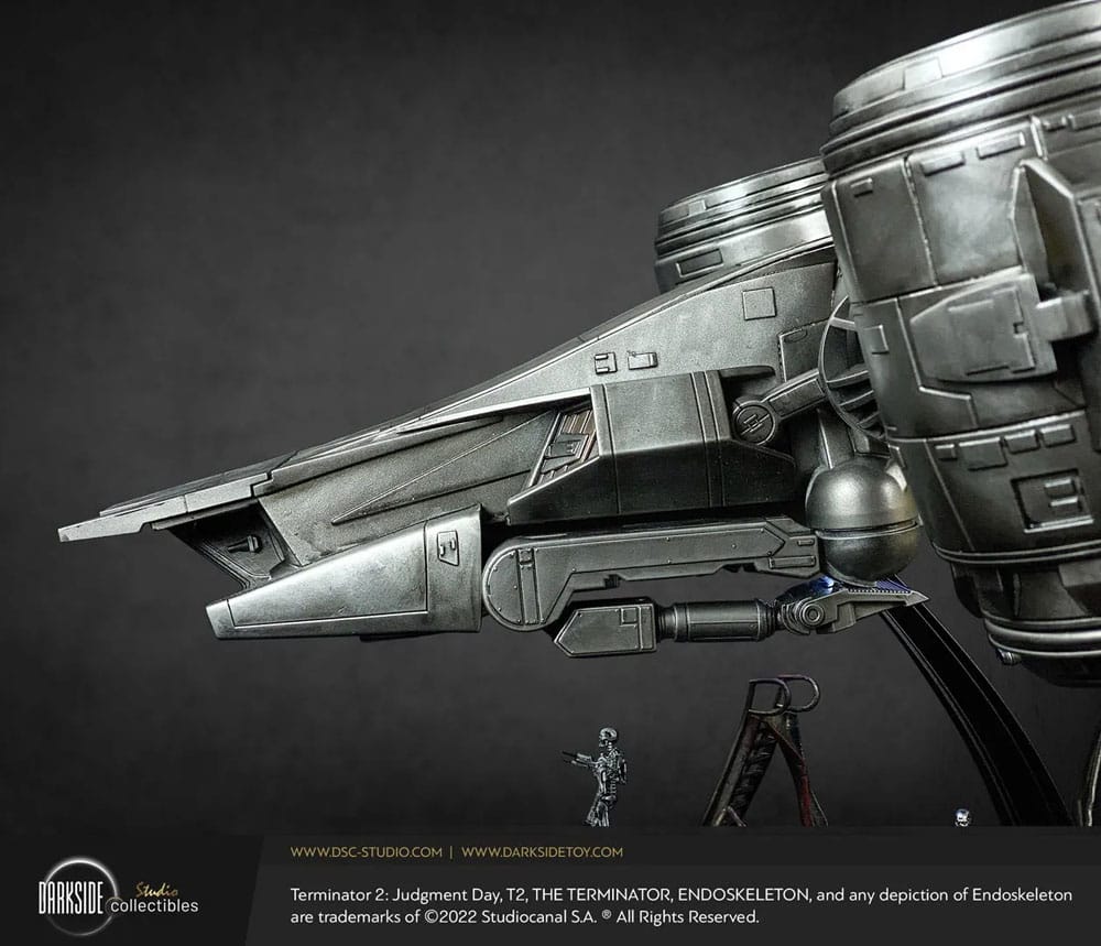 Terminator 2 Judgement Day Replica Aerial Hunter Killer 30th Anniversary Edition 60 cm