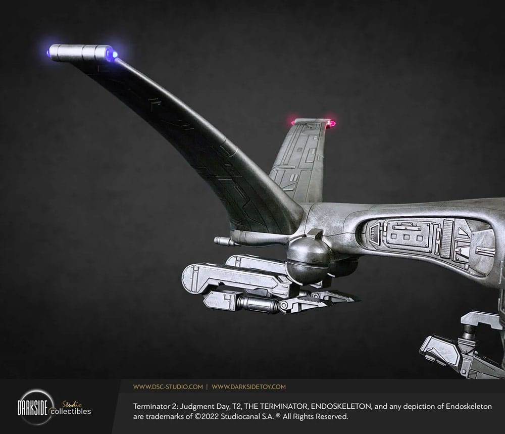 Terminator 2 Judgement Day Replica Aerial Hunter Killer 30th Anniversary Edition 60 cm