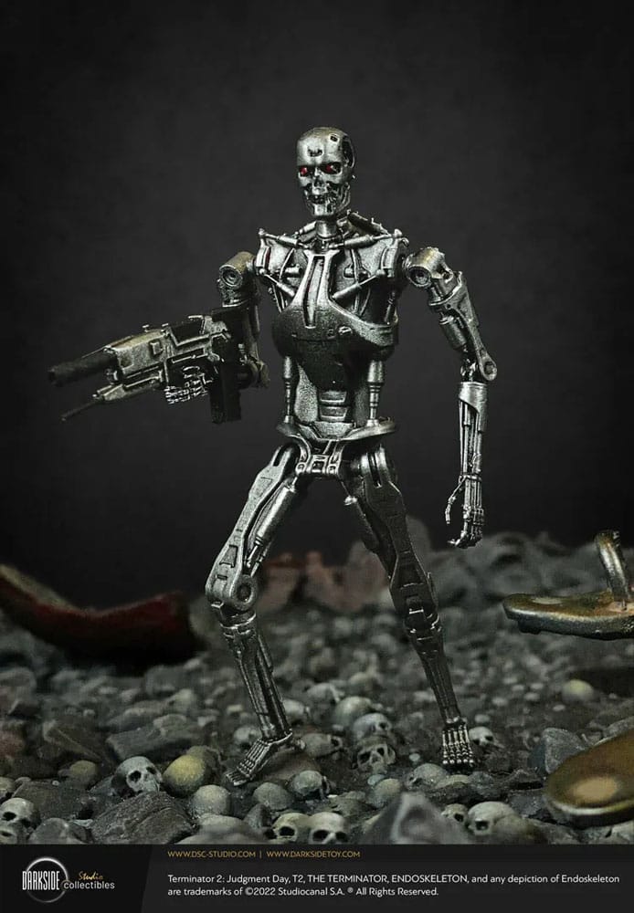 Terminator 2 Judgement Day Replica Aerial Hunter Killer 30th Anniversary Edition 60 cm