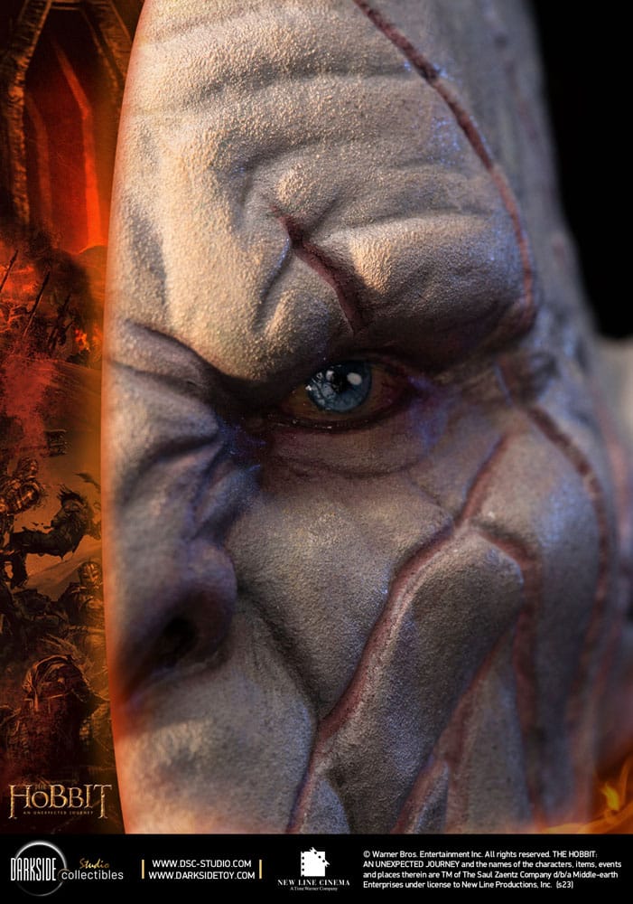 The Hobbit MS Series Statue 1/3 Azog The Defiler John Howe Signature Edition 90 cm
