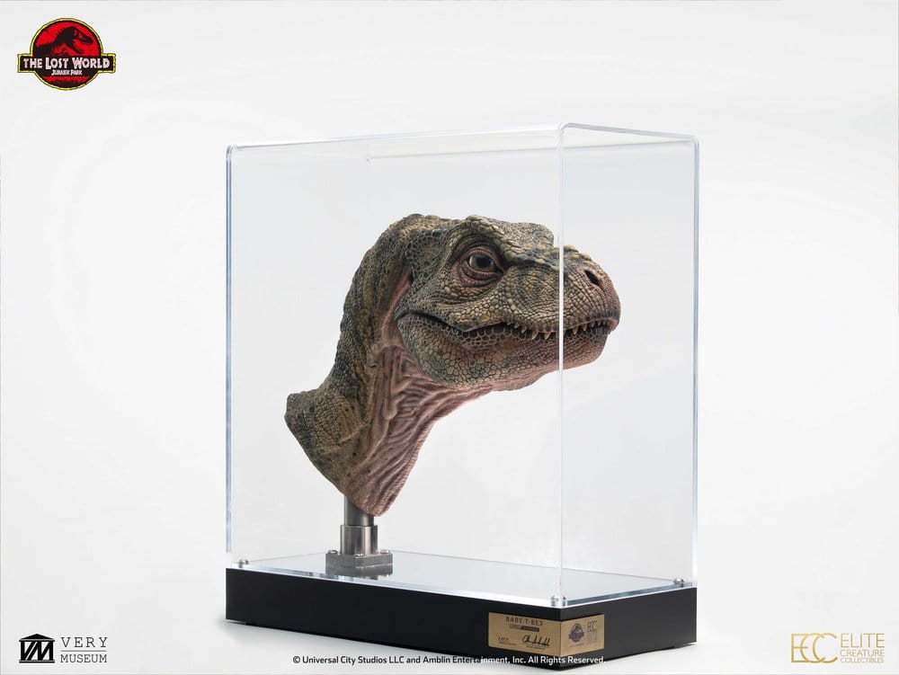 The Lost World: Jurassic Park Replica Bust 1/1 Junior T-Rex Prop (Reproduction) 39 cm