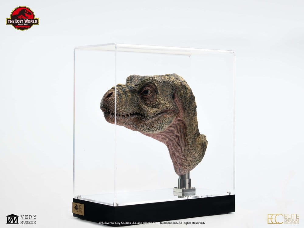 The Lost World: Jurassic Park Replica Bust 1/1 Junior T-Rex Prop (Reproduction) 39 cm