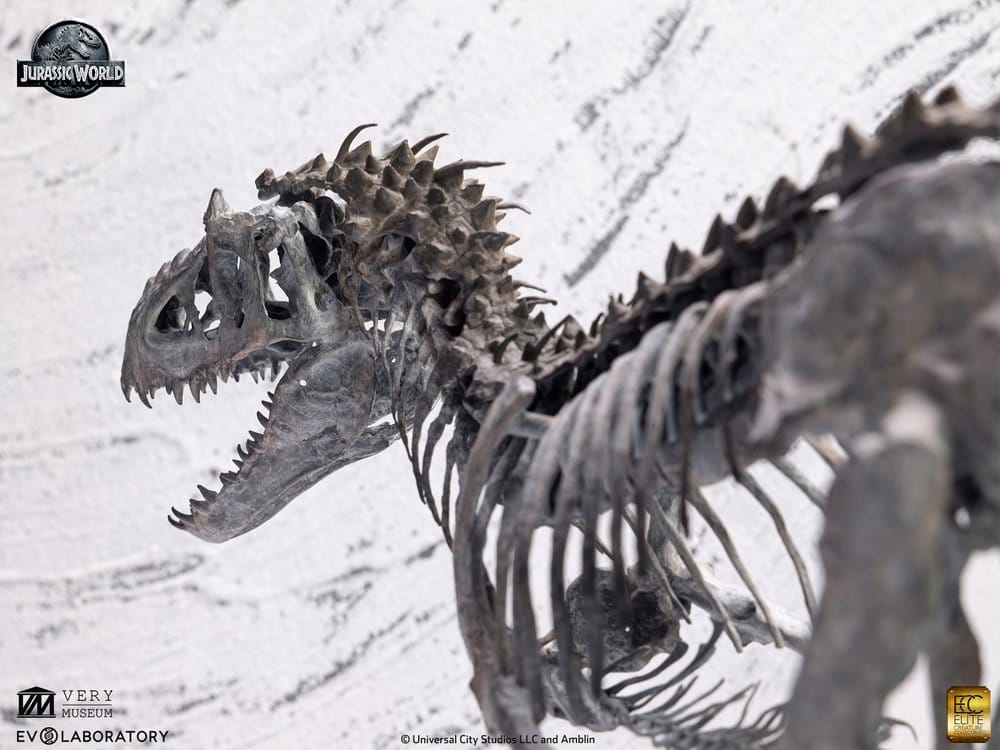 Jurassic World Statue 1/24 Indominus Rex Skeleton Bronze 24 cm