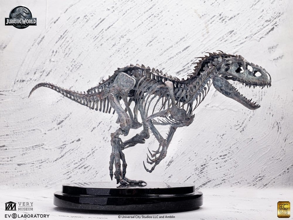 Jurassic World Statue 1/24 Indominus Rex Skeleton Bronze 24 cm