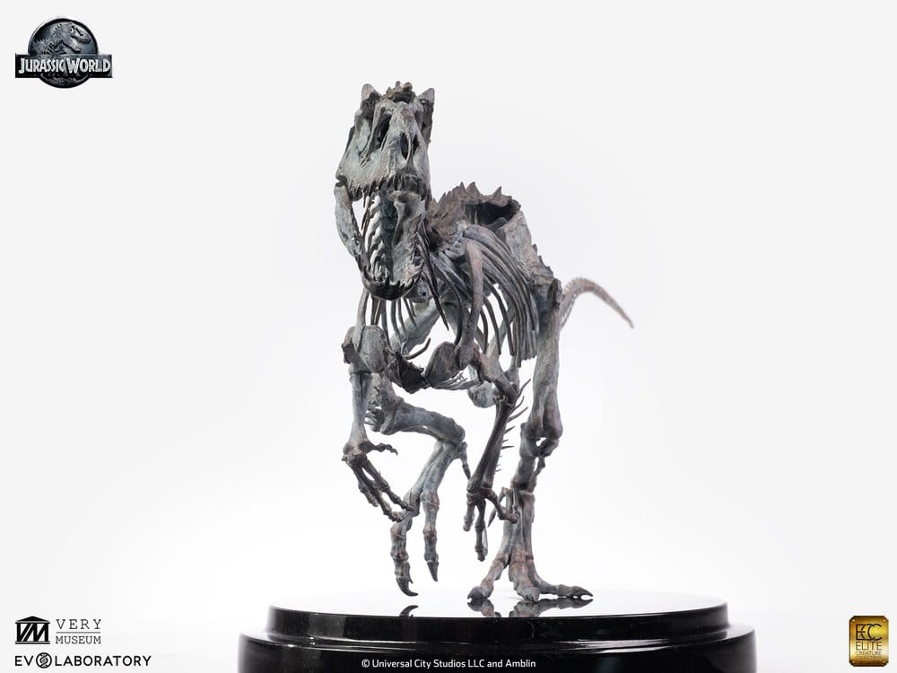 Jurassic World Statue 1/24 Indominus Rex Skeleton Bronze 24 cm