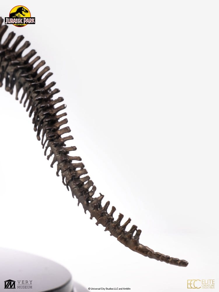 Jurassic Park Statue 1/24 Triceratops Fossil Skeleton Bronze 35 cm