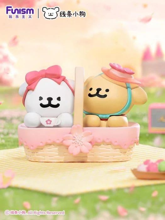 Maltese Cherry Blossoms Series Mini Figures 10 cm Display (6)