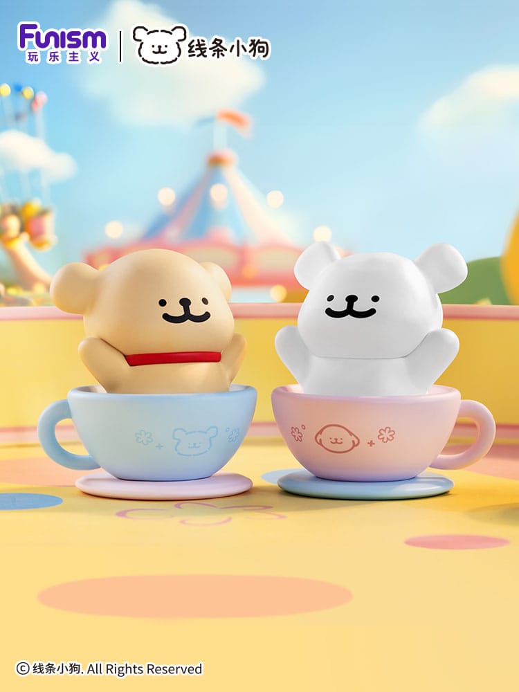 Maltese Enjoy the Moments Series Mini Figures 9 cm Display (6)