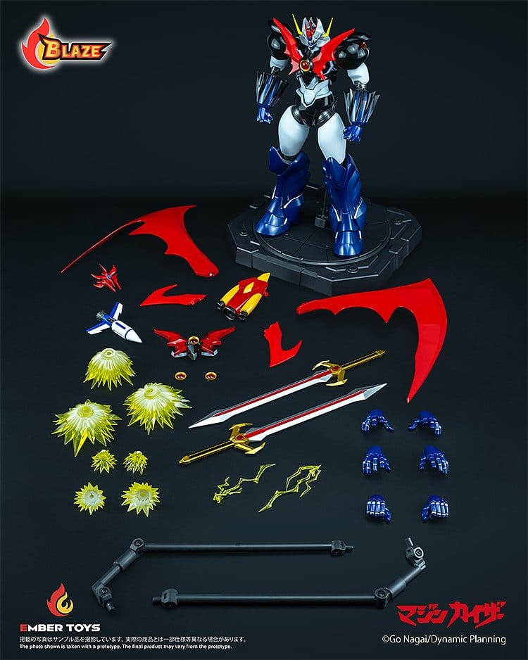 Mazinger BLAZE Series Diecast Action Figure Mazinkaiser (Original Version) 26 cm