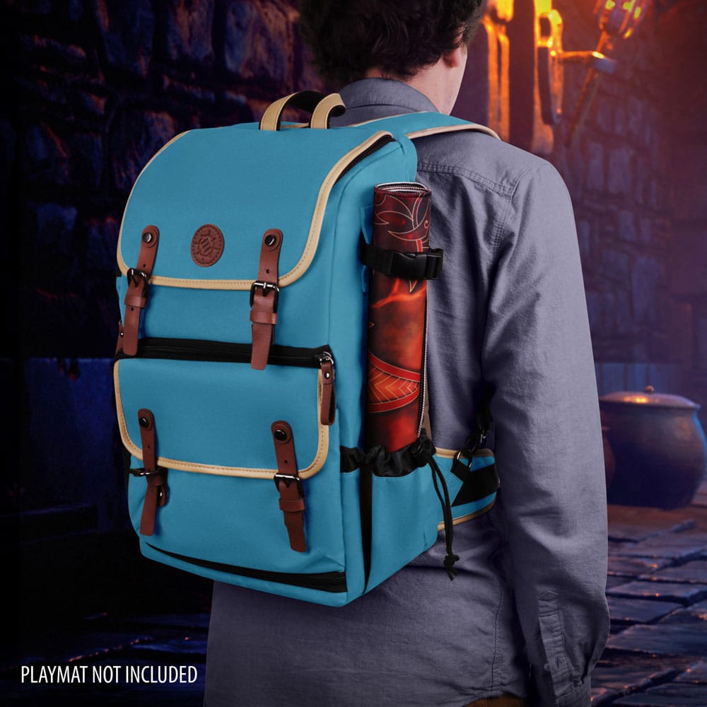 Enhance TCG Series Trading Card Backpack Designer Edition Blue