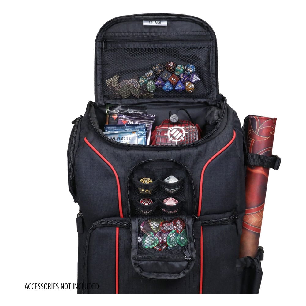 USA Gear MTG Backpack Red