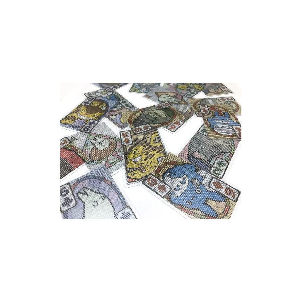 Mein Nachbar Totoro Transparente Spielkarten Totoro