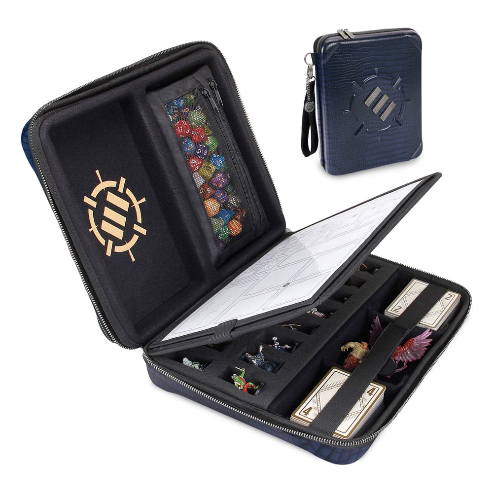 Enhance RPG Series Collector's Edition Organizer Case Blue