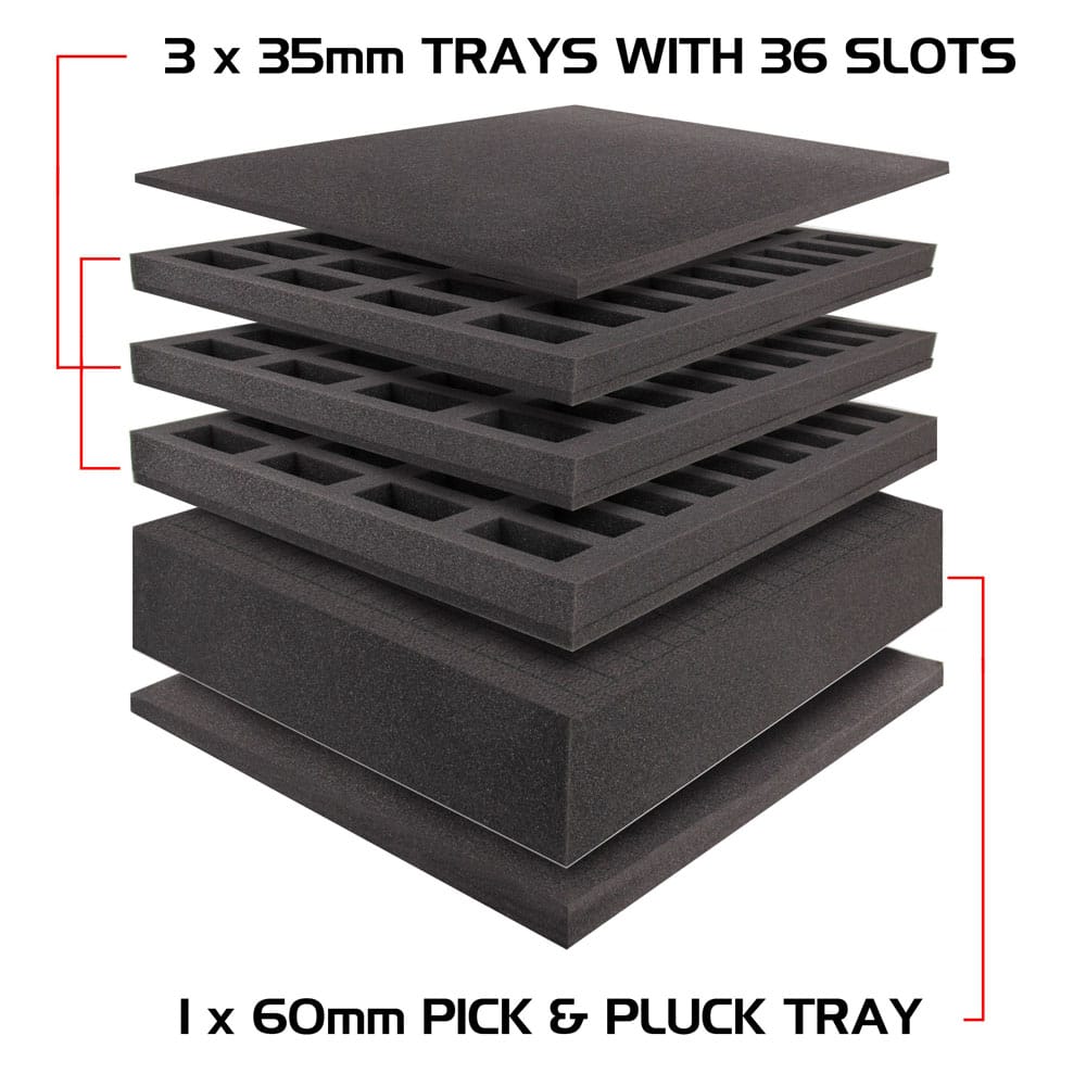 Enhance TCG Series Wide Base Miniature Case