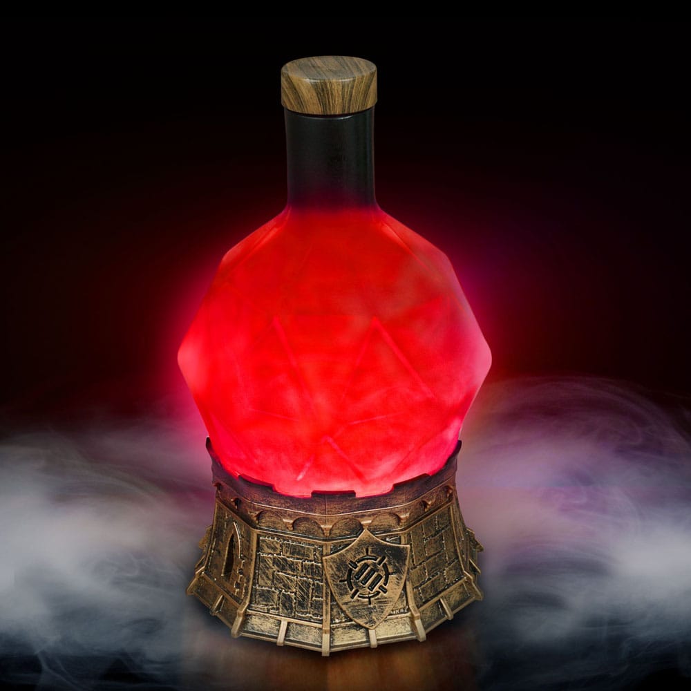 Enhance Lamp Sorcerer's Potion Red