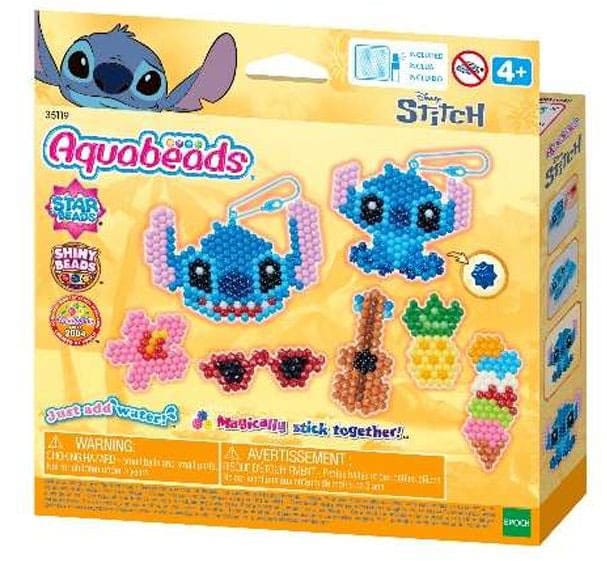 Stitch Aquabeads Craft kit key ring