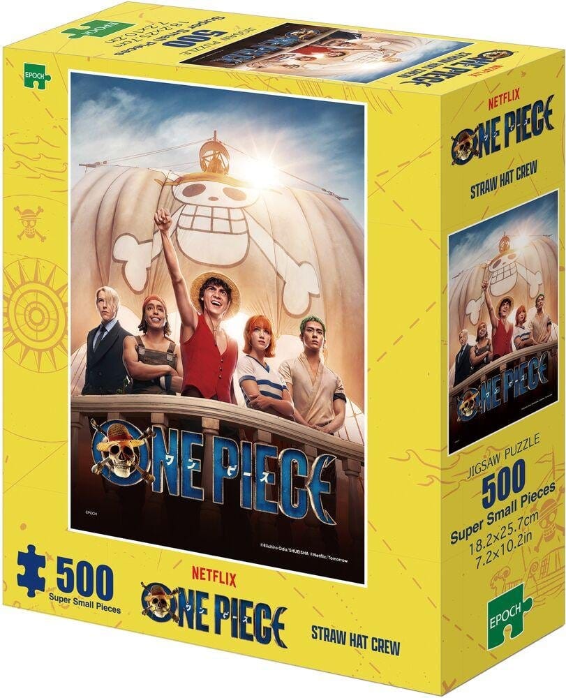 One Piece 500-piece puzzle Straw Hats Crew