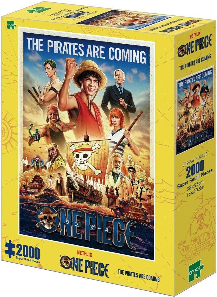 One Piece 2000-piece puzzle The Pirates Are Coming
