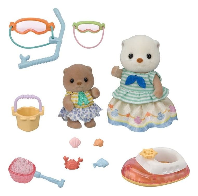Sylvanian Families Sea Otter Snorkel Playset