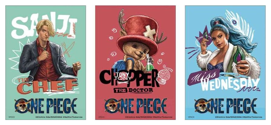 One Piece Mystery mini puzzle Display (8)