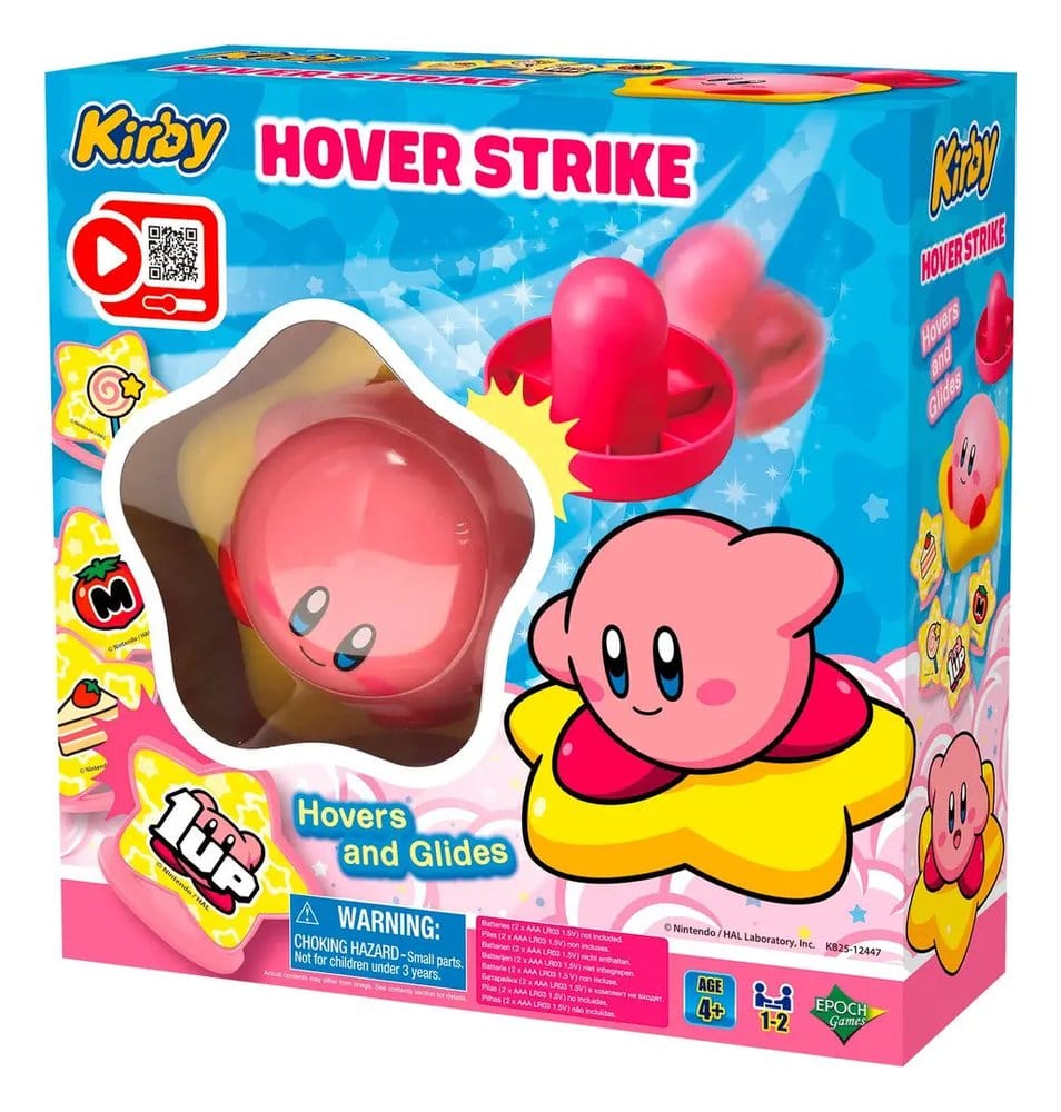 Kirby game Hover