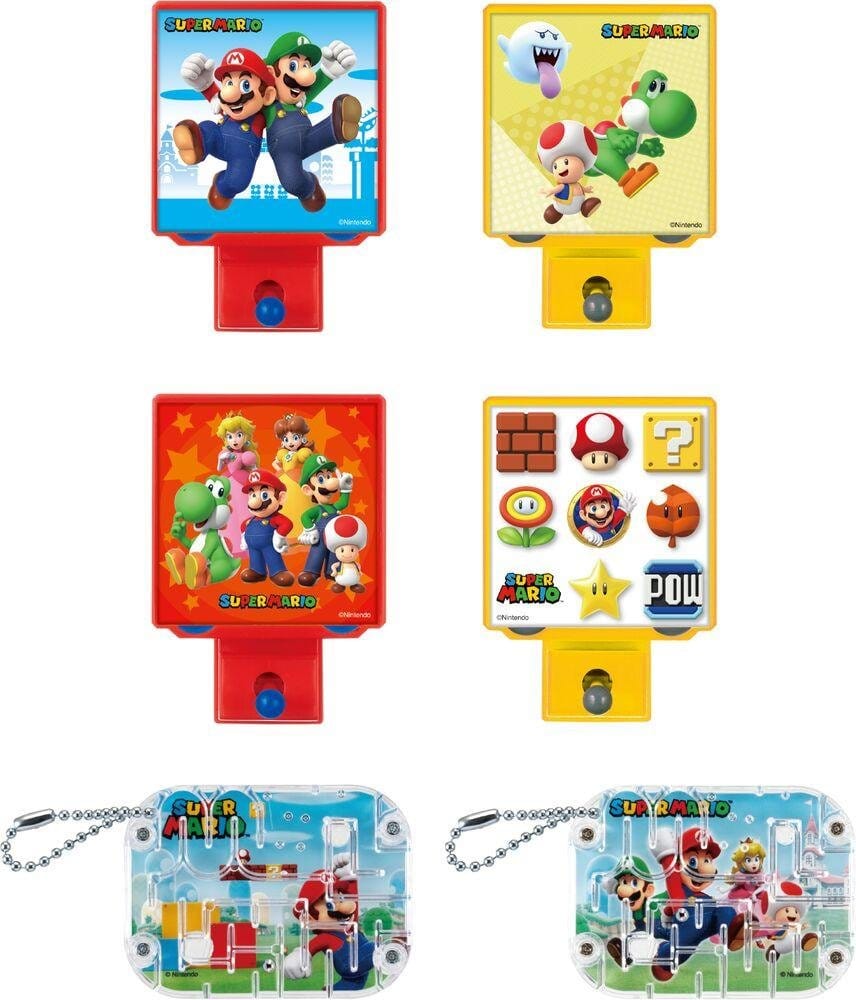 Super Mario Mini Game Labyrinth Display (12)